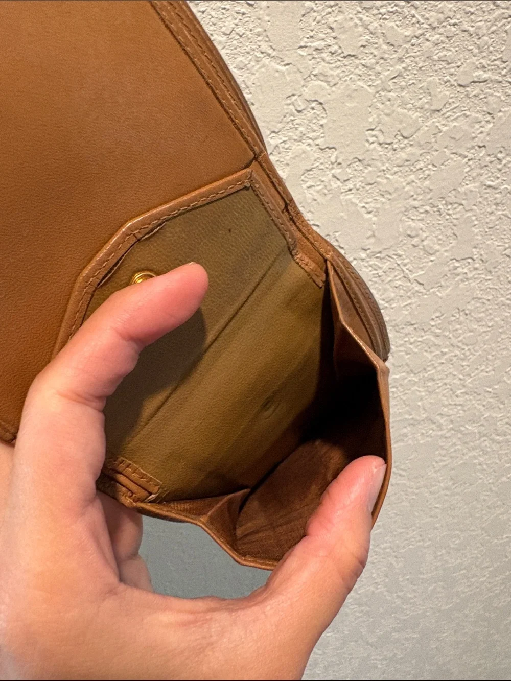 Celine Short Snap Wallet Macadam